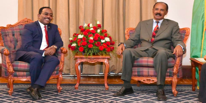 Isaias-Abiy Resolve an Issue, Redwan Pulled out of Eritrea