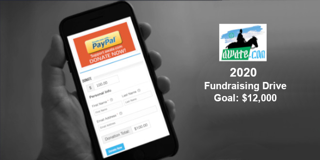 Launching the 2020 Awate Fundraising Drive