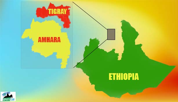 The Two-Pronged Ethiopian Civil War: Propaganda and Bombs