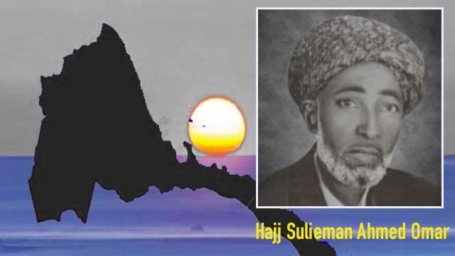 On the 50th Anniversary of a Founding Father, Hajj Sulieman Ahmed Omar!