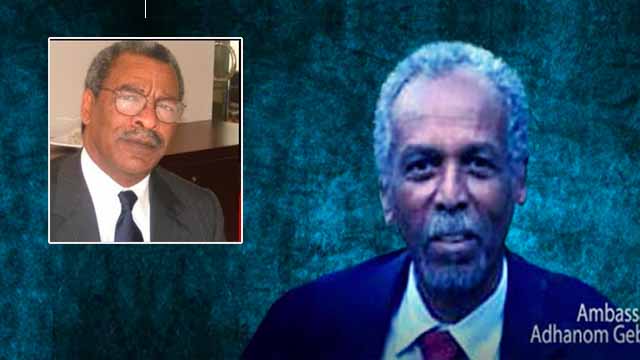 Eulogy in Honor of Adhanom Ghebremariam by Mesfin Hagos
