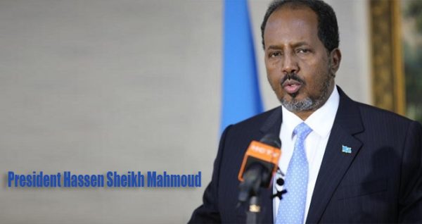 Somalia Elects President Hassen Sheik Mahmoud