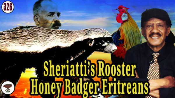 Shariati’s Rooster; Honey budger Eritreans (Seramat)