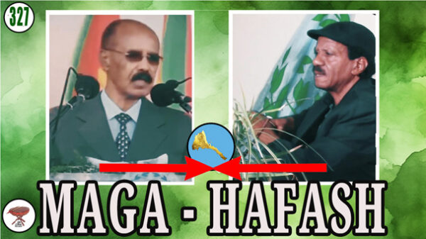 Delusion and Confusion: Awet NeHafash or Awet Nwedi Afom