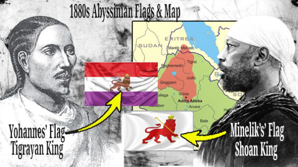 Italian Colonialism (1887-1896): The rise and fall of Shoan and Tigrayan Politics