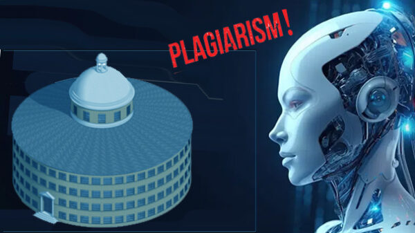 The Panopticon Writes Back: On Plagiarism and AI Simulation
