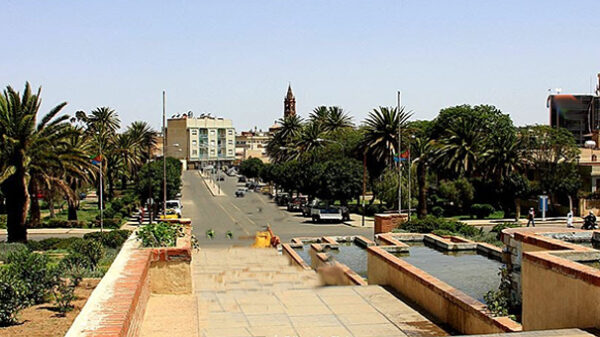 ምርቃ ኣብ ጎደናታት ኣስመራ