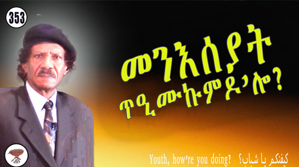Negarit 353 : Are Eritrean Youth Content?
