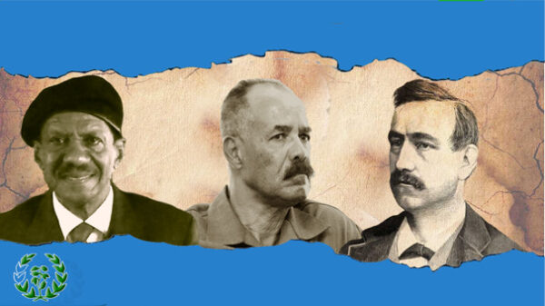 From Martini to Isaias Afwerki